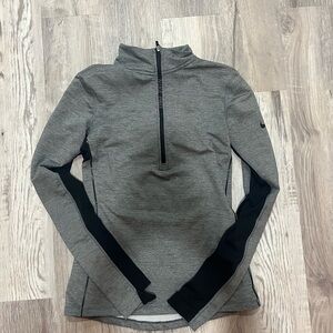 Nike half zip runner jacket